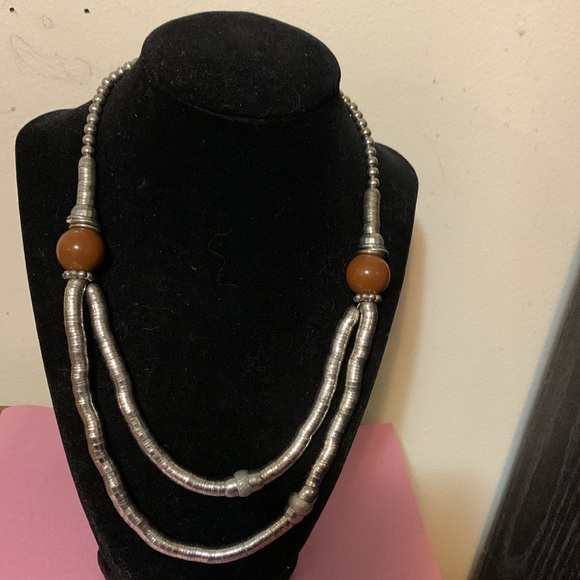 Unique necklace 19 1/2” - Picture 3 of 6